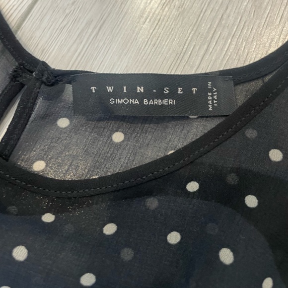 Twin-Set Short Sleeve Blouse - Picture 8 of 13